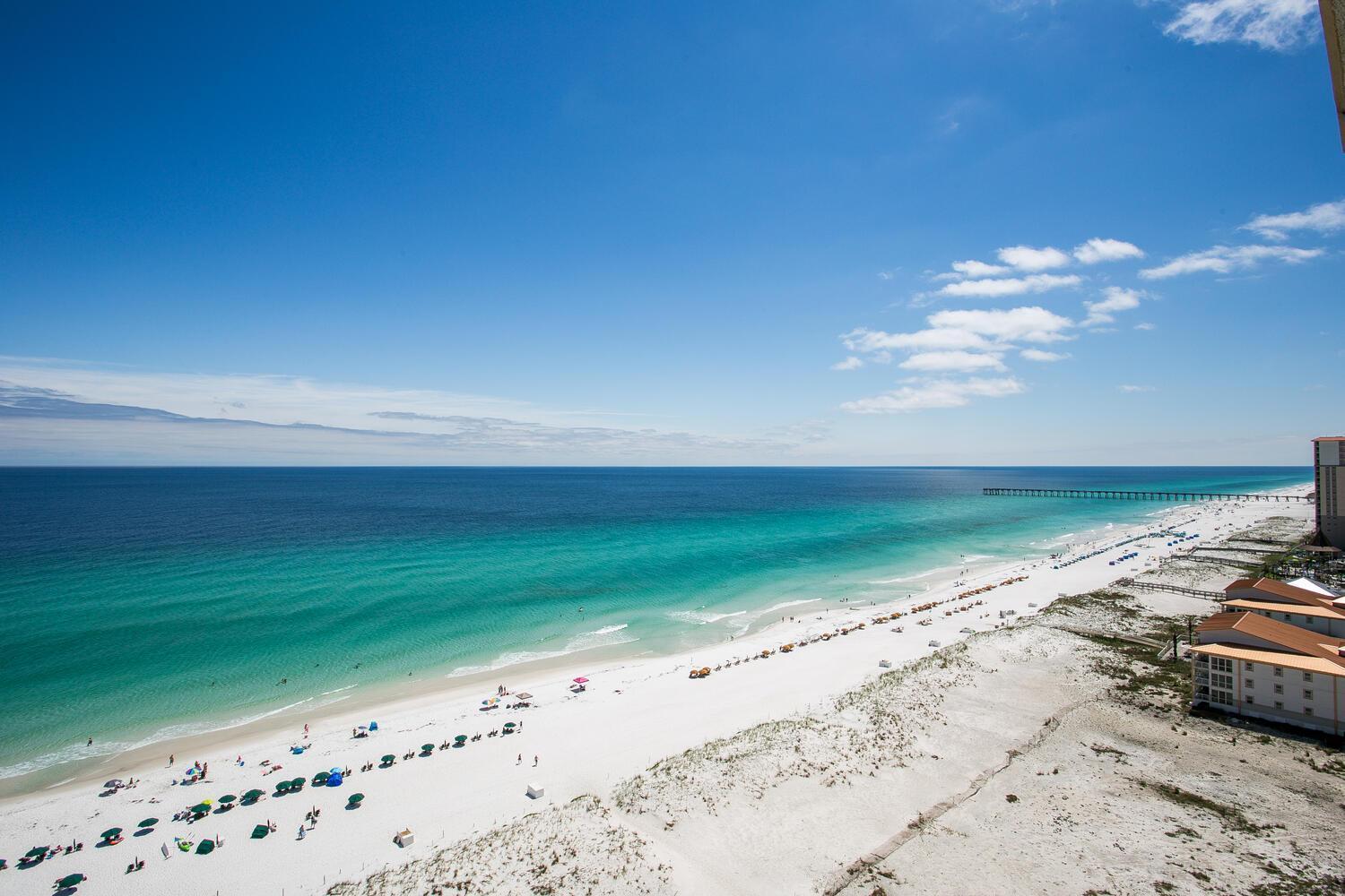 Emerald Isle Gulf Front 2B Condo - 1604 Pensacola Beach Exterior foto