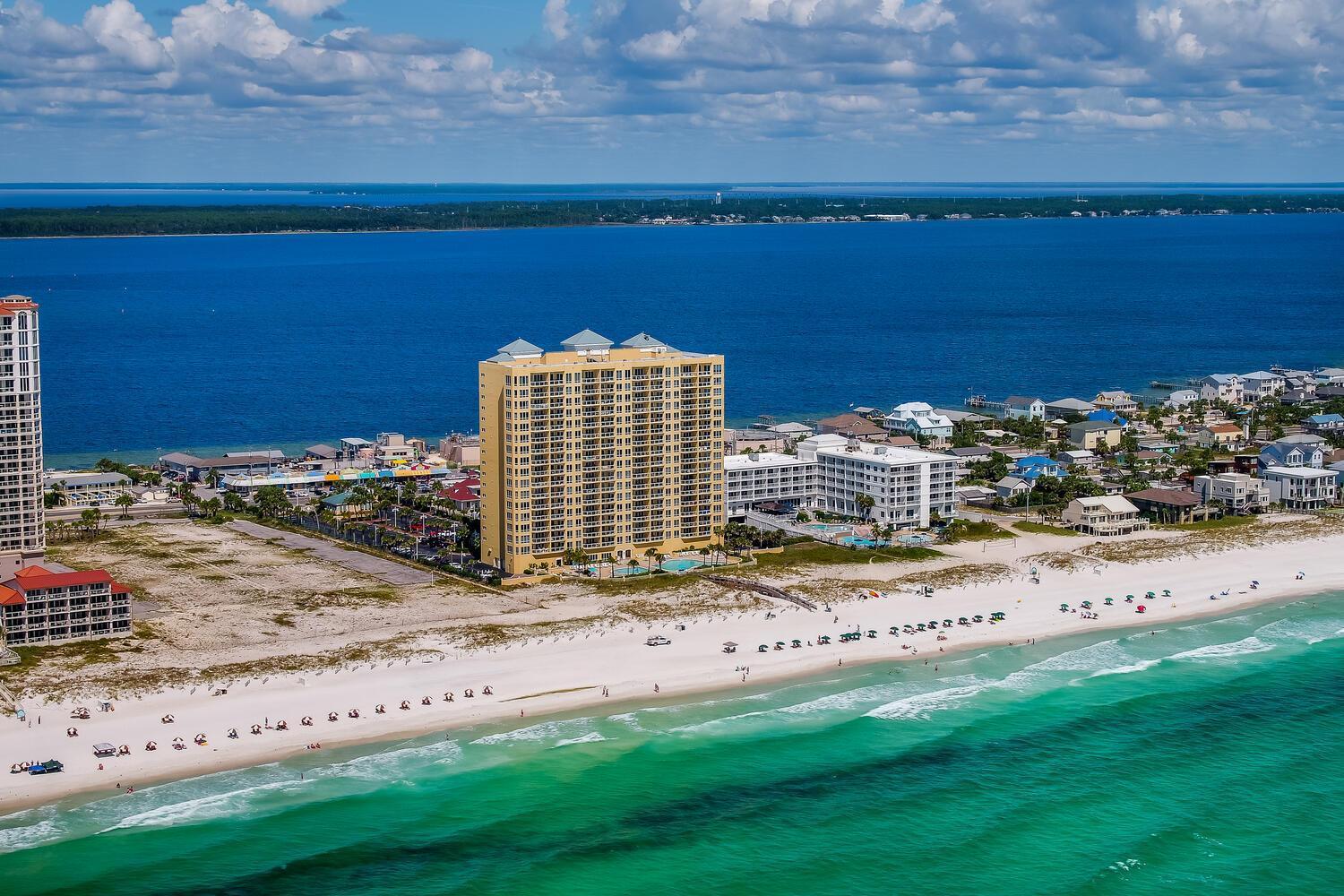 Emerald Isle Gulf Front 2B Condo - 1604 Pensacola Beach Exterior foto